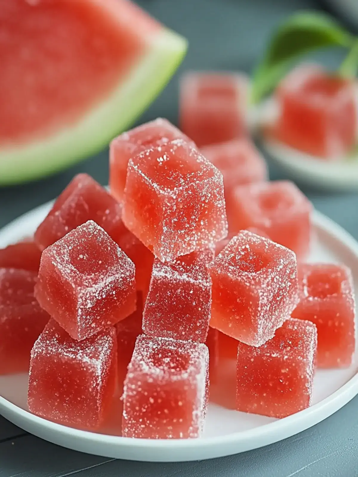 Wholesome Homemade Healthy Watermelon Gummies You'll Love 3 Homemade Healthy Watermelon Gummies