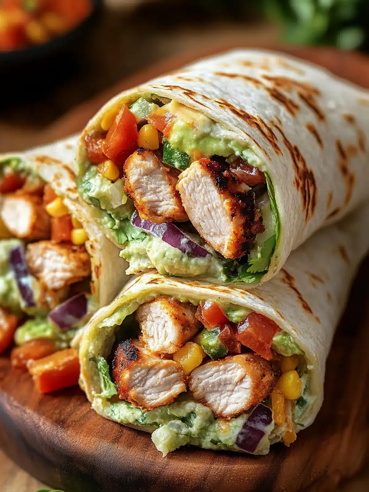 Ultimate Southwest Chicken Wraps for Flavor Lovers 5 Southwest Chicken Wraps
