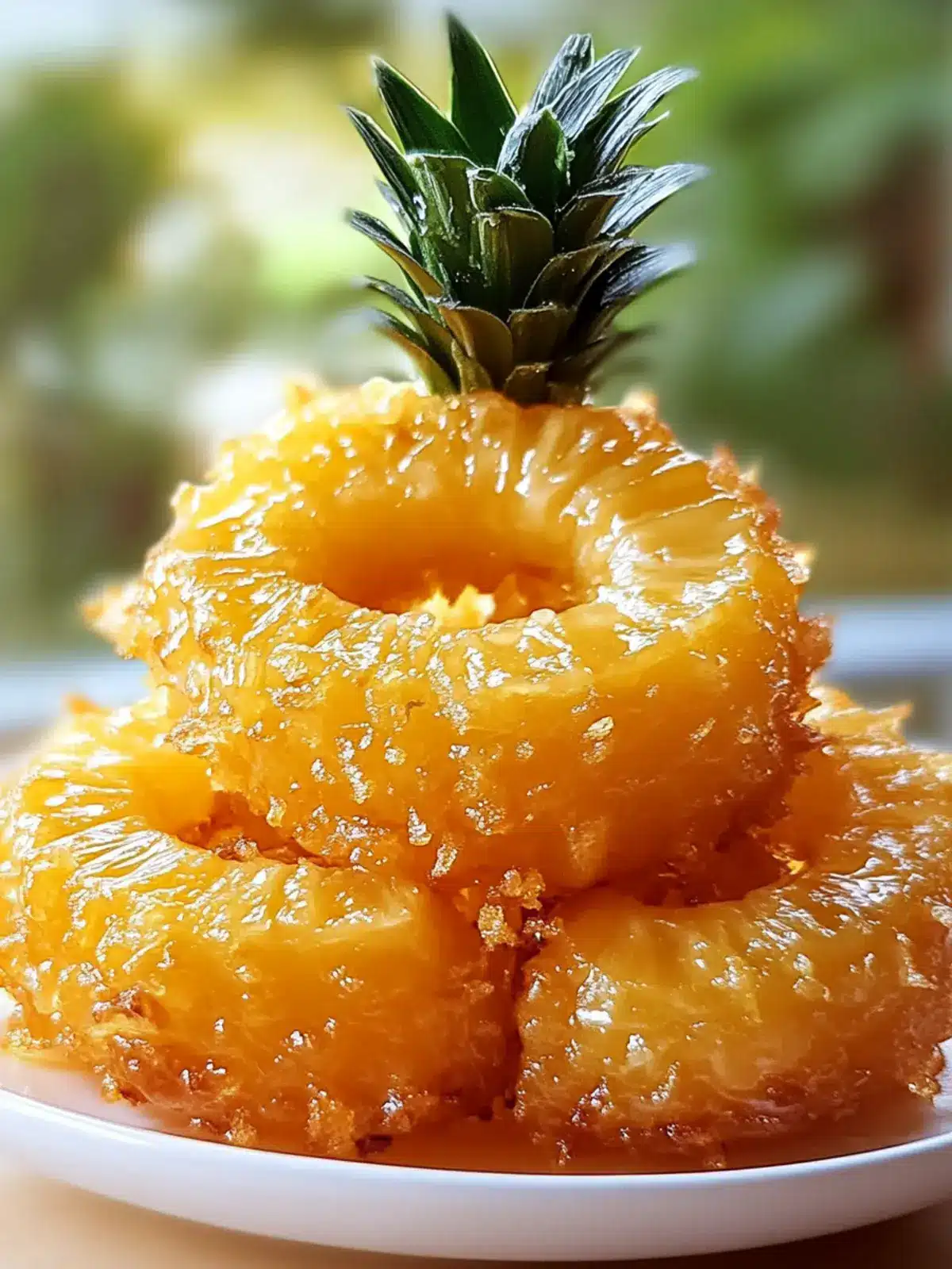Delicious Non-Alcohol Rum Extract Soaked Fried Pineapple Bliss 5 Delicious Non-Alcohol Rum Extract Soaked Fried Pineapple Recipe