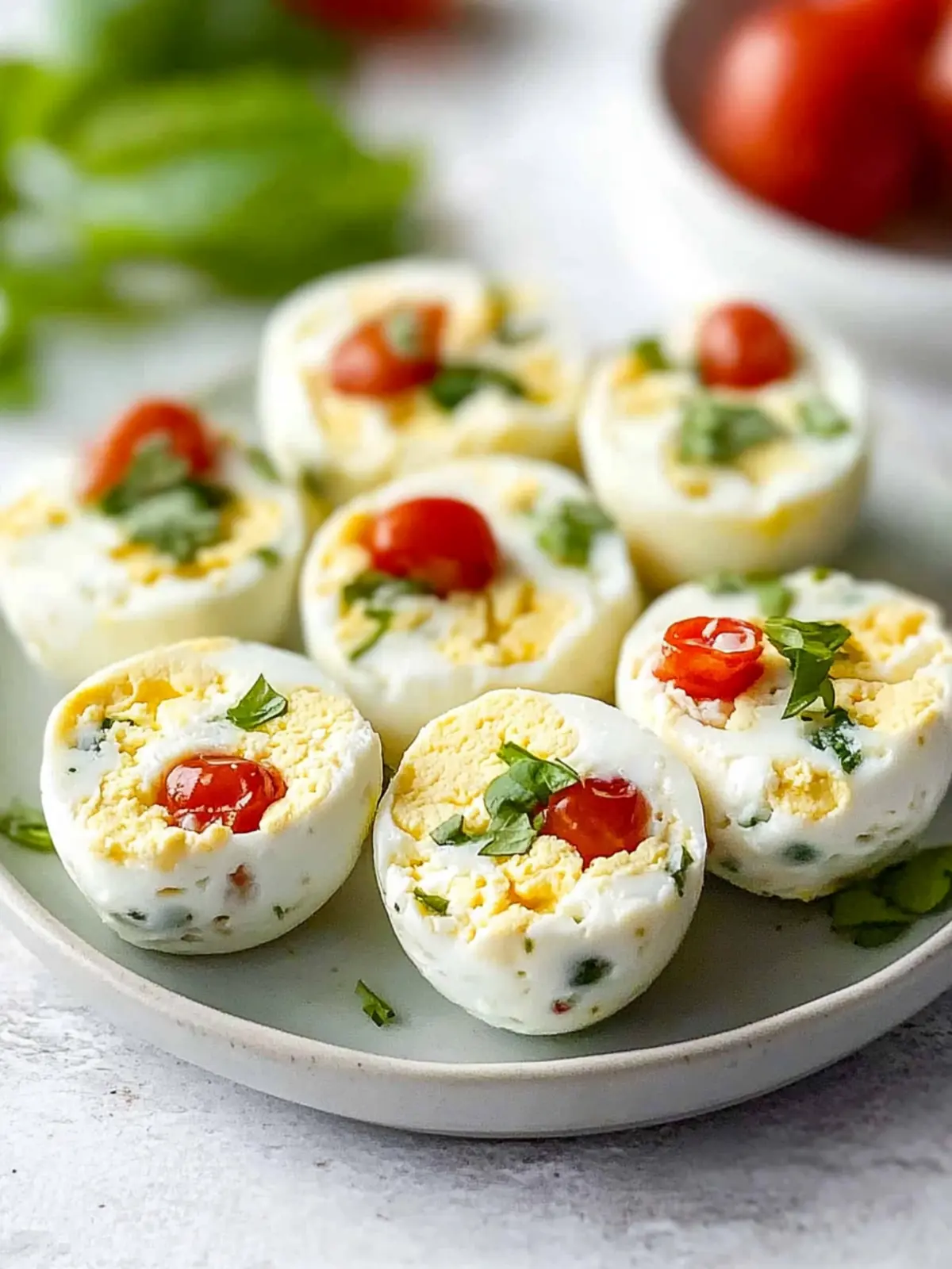 High Protein Egg White Bites With Cottage Cheese Delight 3 High Protein Egg White Bites With Cottage Cheese