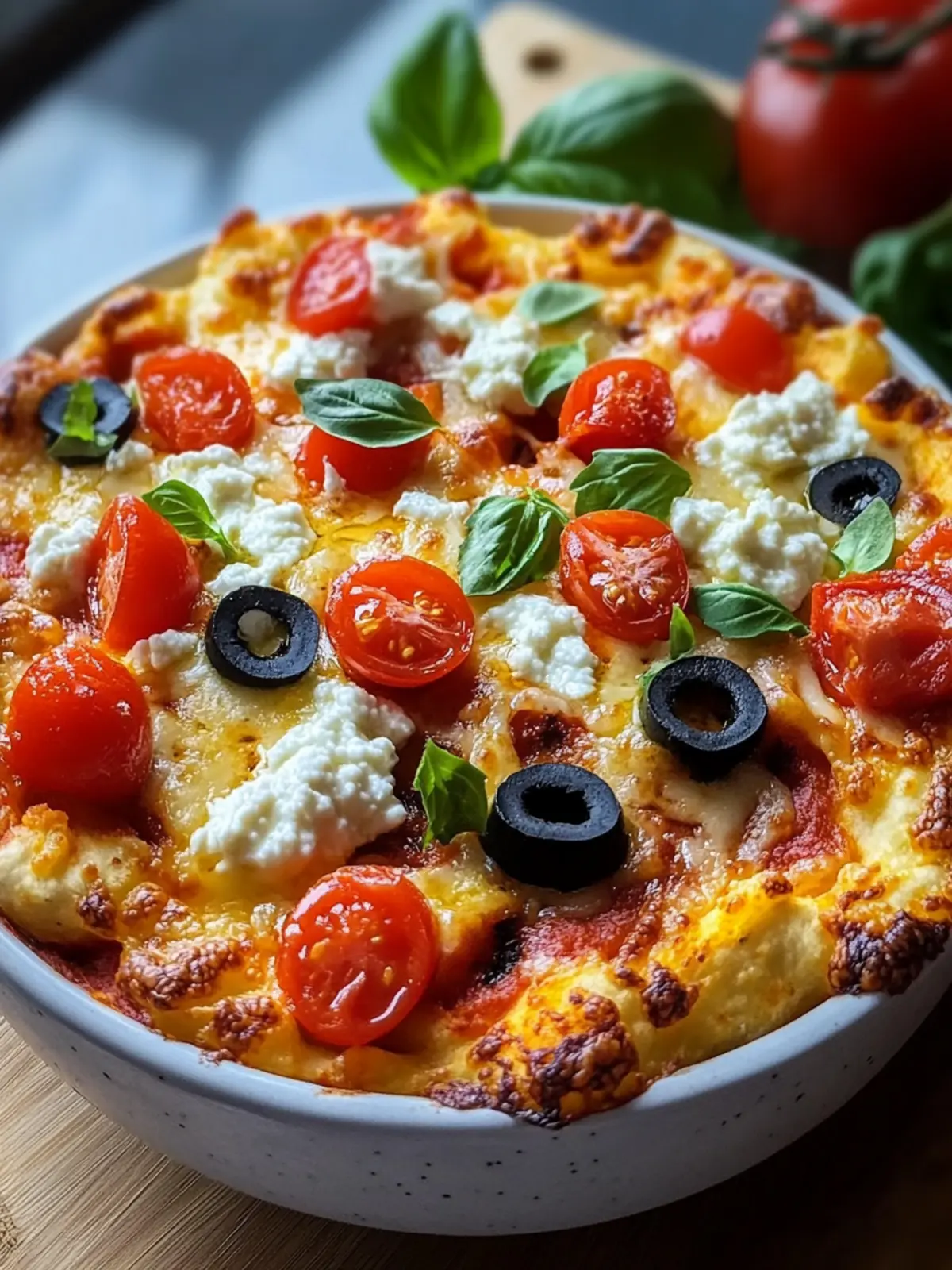 Cottage Cheese Pizza Bowl: Quick Comfort Food Made Your Way 3 Cottage Cheese Pizza Bowl