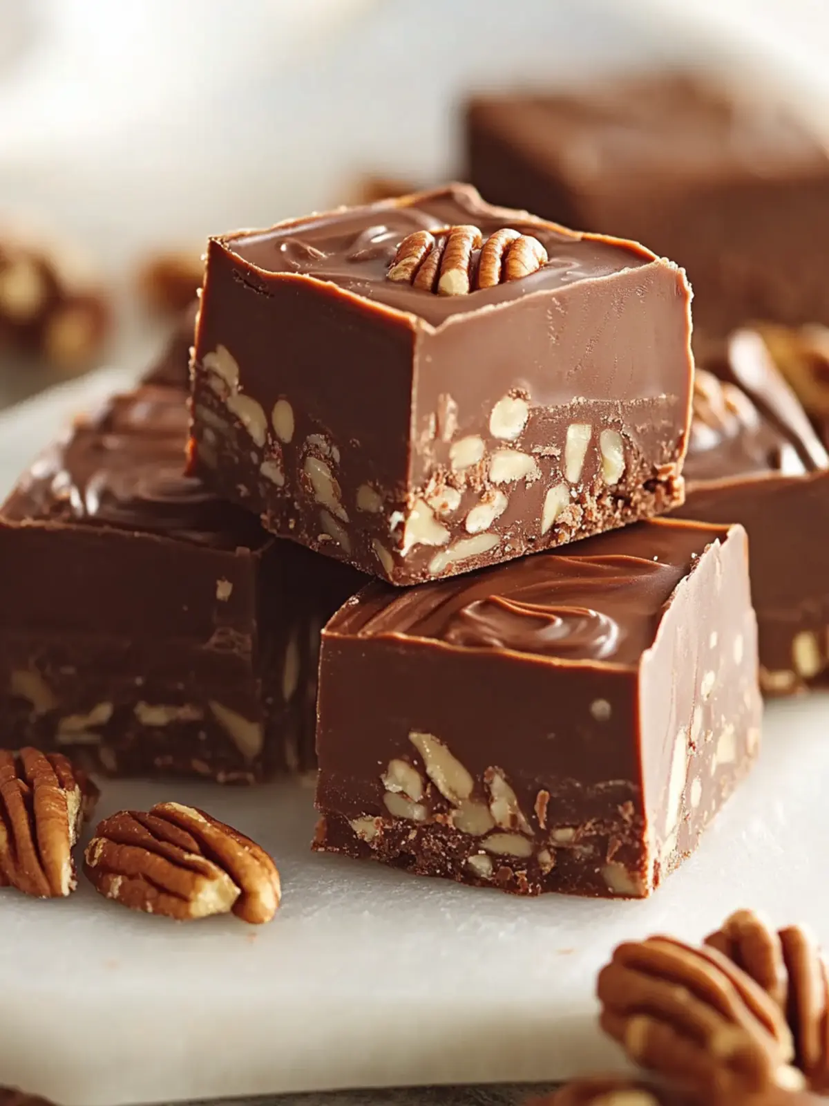 Paula Deen’s 5-Minute Chocolate Pecan Fudge for Sweet Moments 5 Paula Deen’s 5-Minute Chocolate Pecan Fudge