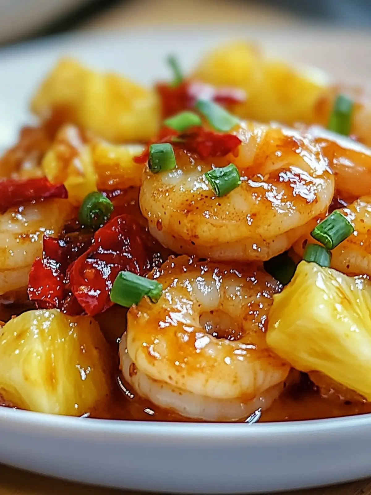 Sweet Chili Pineapple Shrimp: Quick Tropical Bliss at Home 5 Sweet Chili Pineapple Shrimp