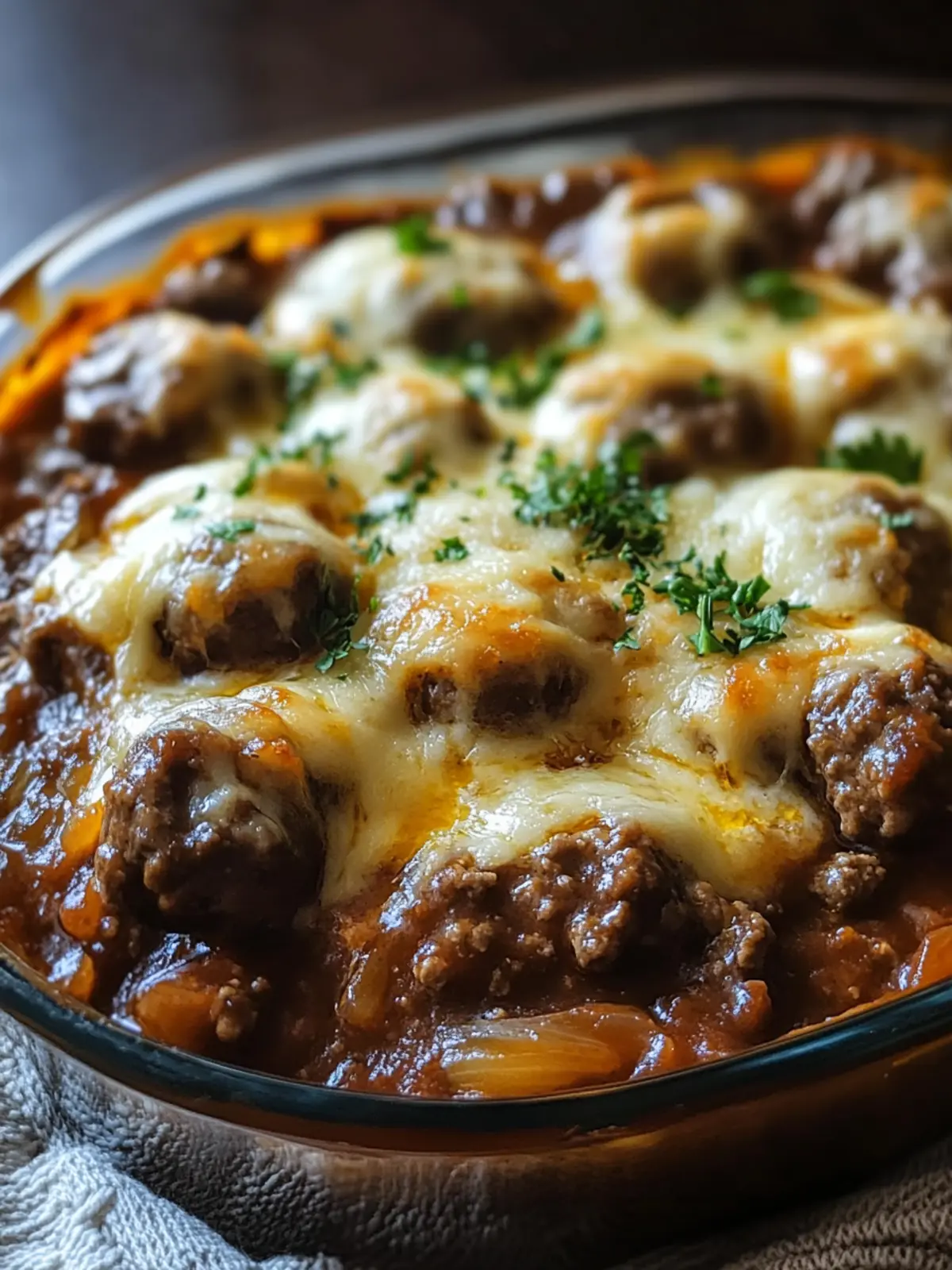 Amish Hamburger Steak Bake: A Cozy Comfort Food Delight 4 Amish Hamburger Steak Bake