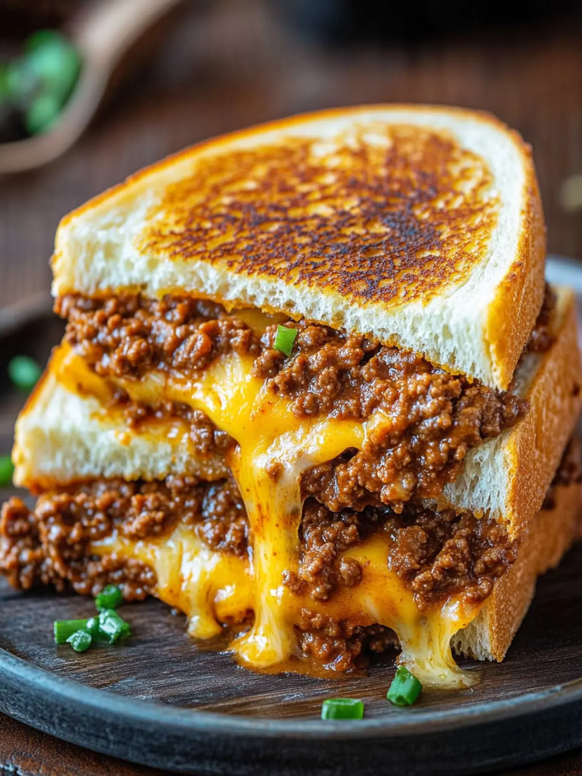Melted Sloppy Joe Grilled Cheese for Cozy Nights In 5 Sloppy Joe Grilled Cheese