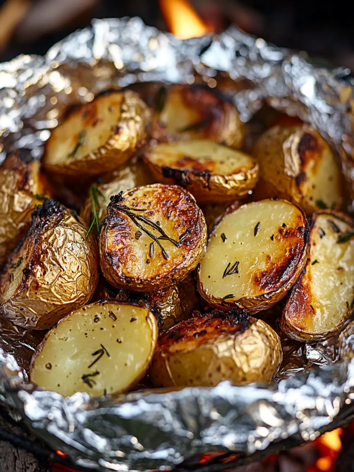 Campfire Foil Packet Potatoes: Your New Favorite Grilling Side 5 Campfire Foil Packet Potatoes