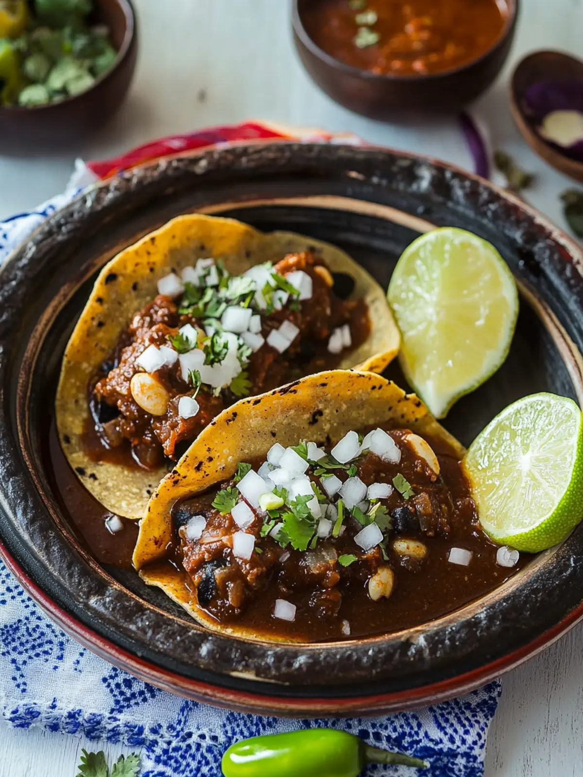Mouthwatering Receta de Mole Poblano y Enmoladas to Savor 5 Receta de Mole Poblano y Enmoladas