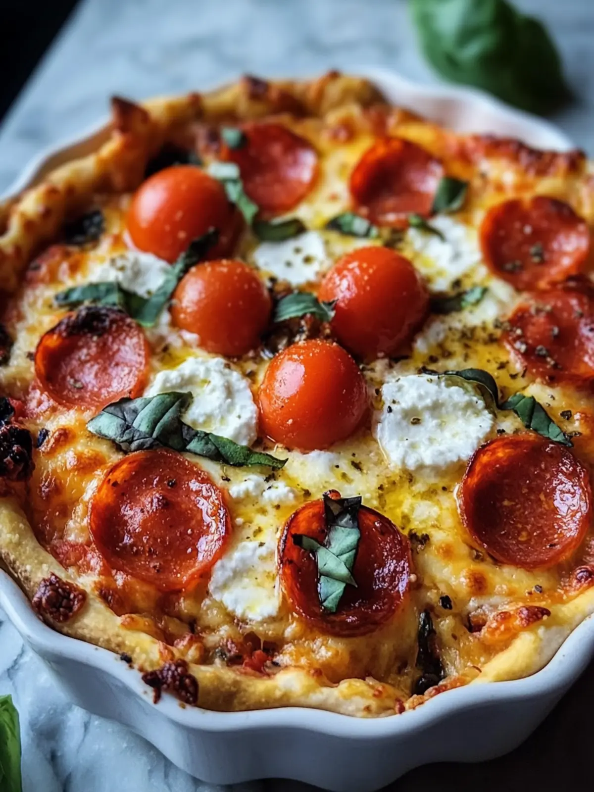 Cottage Cheese Pizza Bowl: Quick Comfort Food Made Your Way 2 Cottage Cheese Pizza Bowl