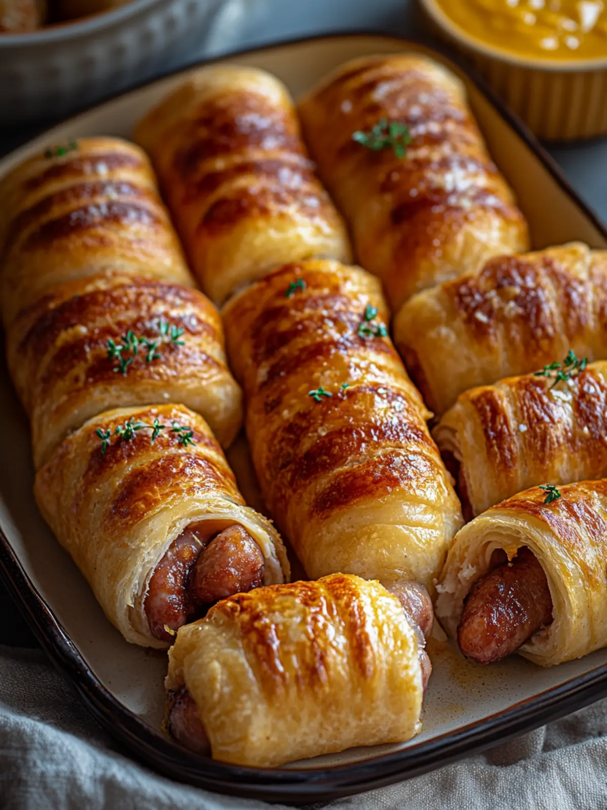 Savory Pigs in a Blanket: Your New Favorite Appetizer! 3 Pigs in a Blanket