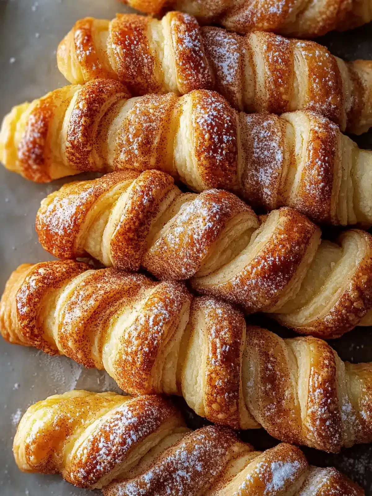 Irresistible Warm Cinnamon Crescent Twists in Just 20 Minutes 2 Warm Cinnamon Crescent Twists