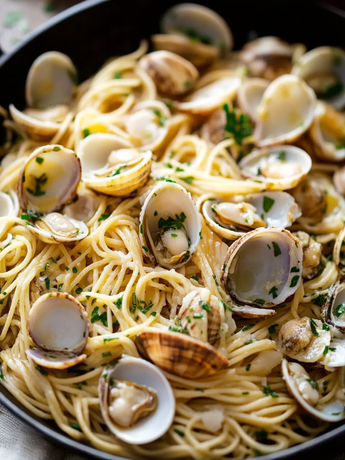 Savor Spaghetti Vongole: A Fresh Twist on Classic Comfort 3 Spaghetti Vongole
