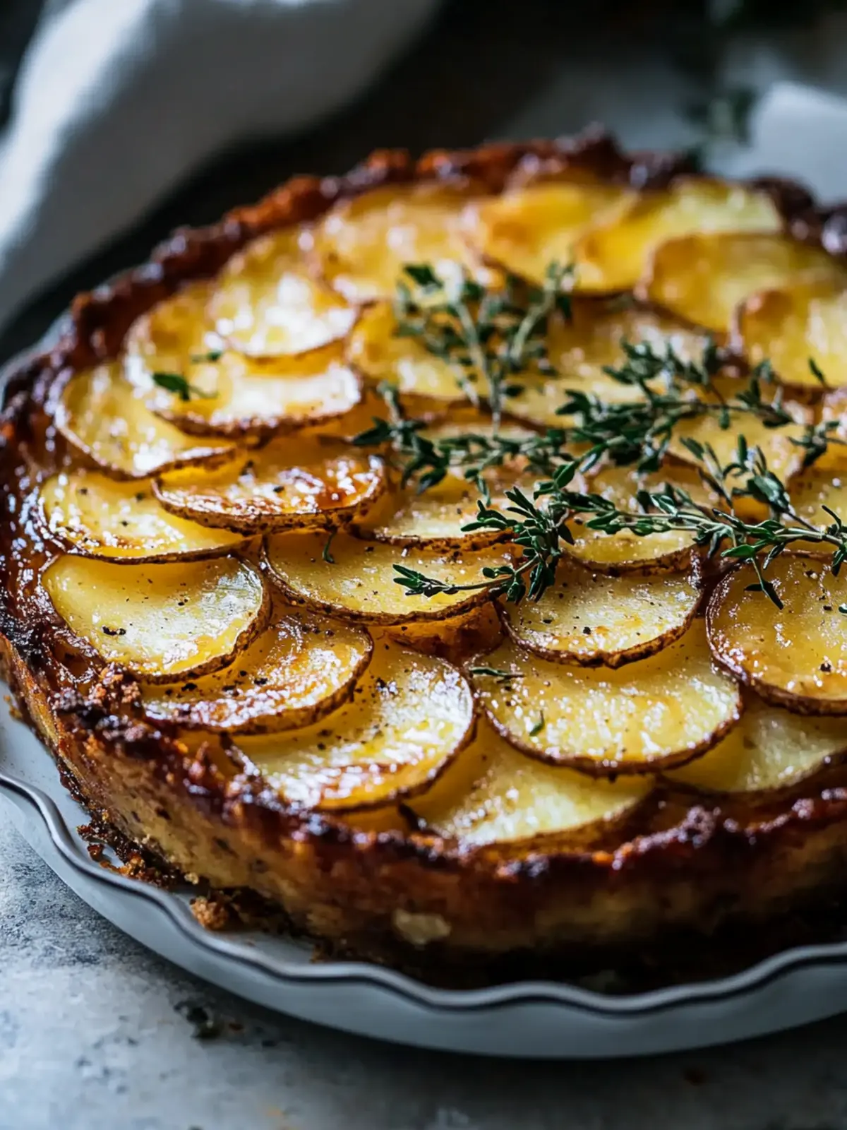 Delicious Crispy Balsamic Potato Torte to Elevate Your Dinner 5 Crispy Balsamic Potato Torte