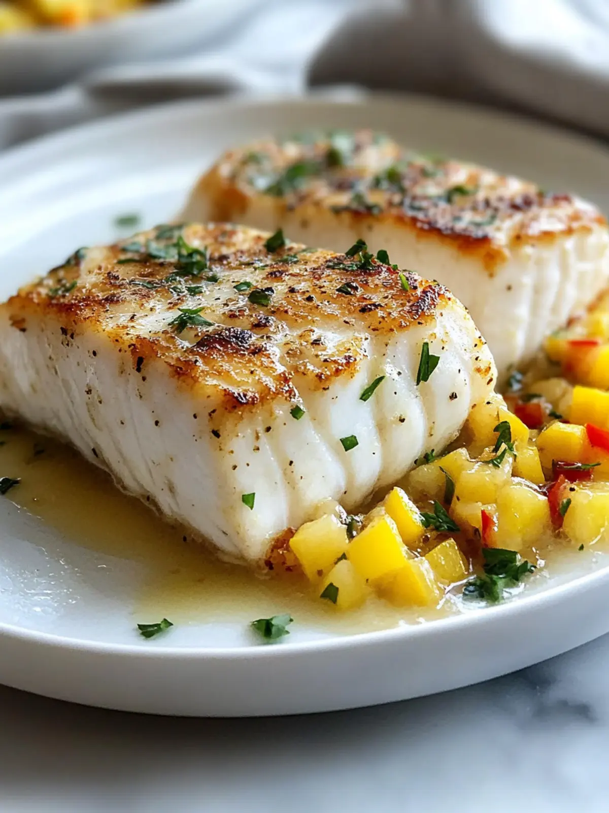 Ina Garten Halibut Recipe: Elegant Seafood Made Easy 4 Ina Garten Halibut Recipe
