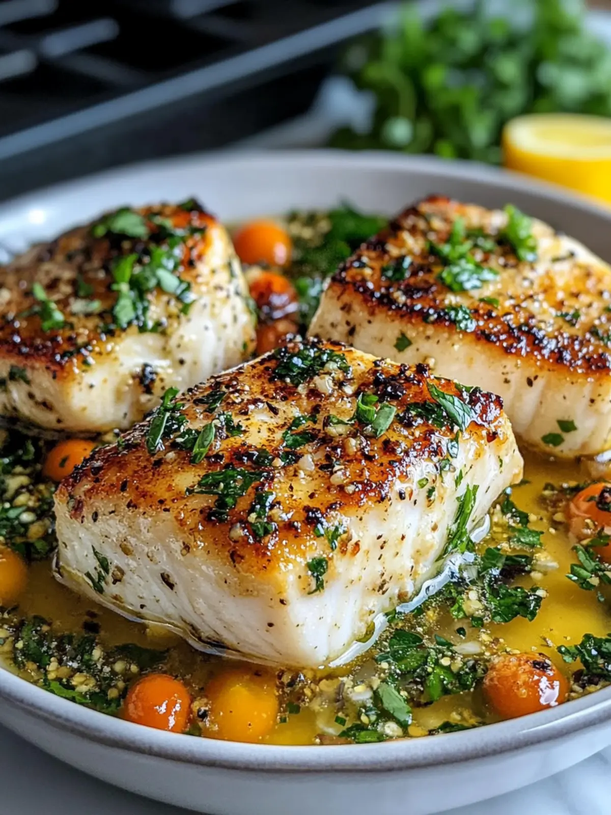 Garlic Butter Mahi Mahi Skillet: Quick & Delicious Dinner Bliss 2 Garlic Butter Mahi Mahi Skillet