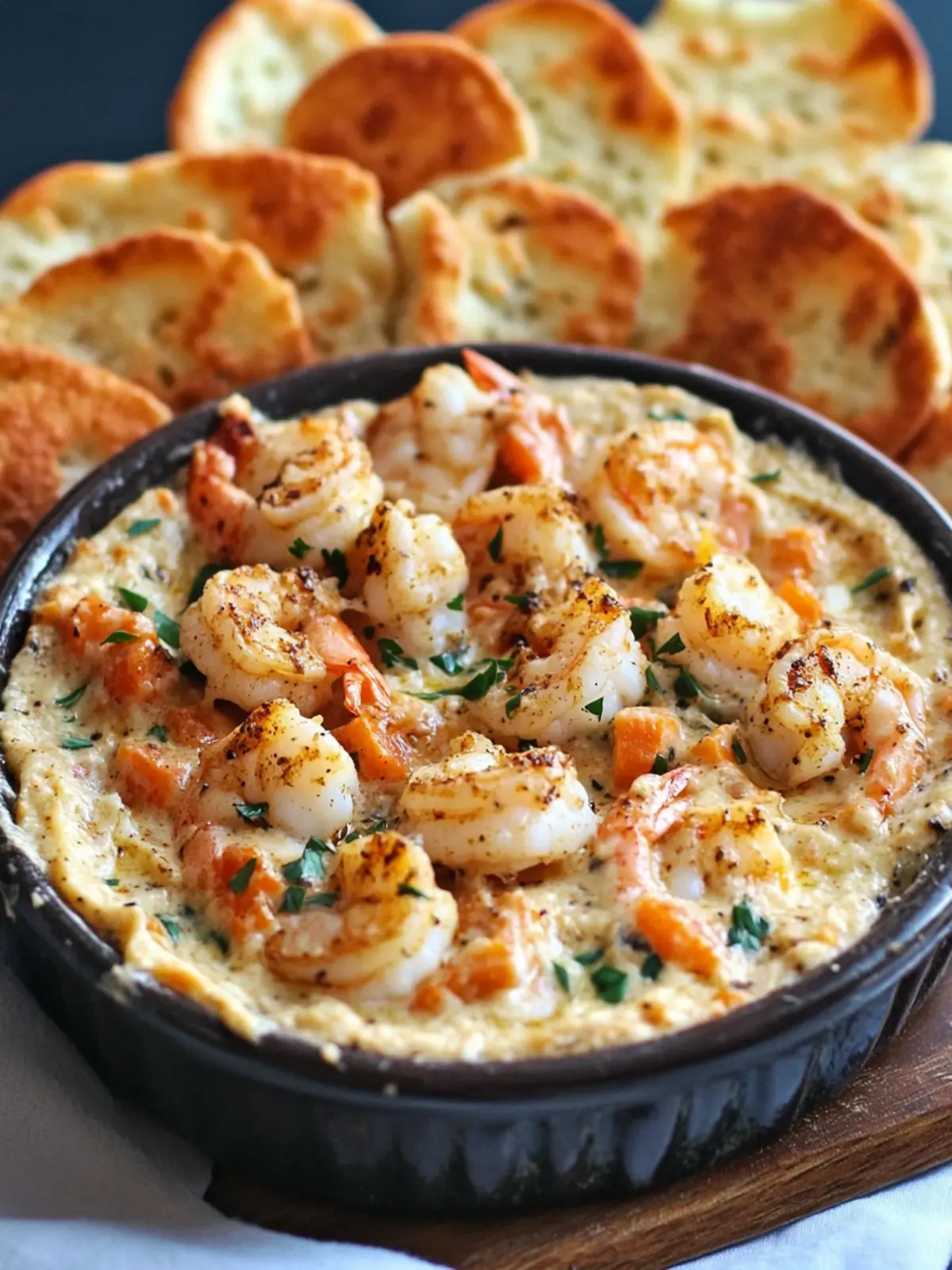 Savory Cajun Shrimp Dip That Will Wow Your Guests 3 Cajun Shrimp Dip