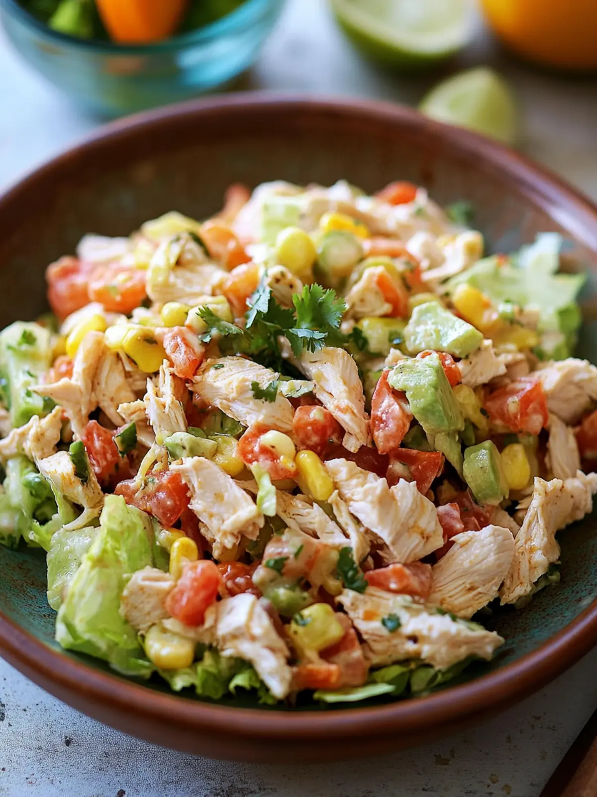 Delicious Ensalada de Pollo Mexicana for Effortless Gatherings 5 Ensalada de Pollo Mexicana