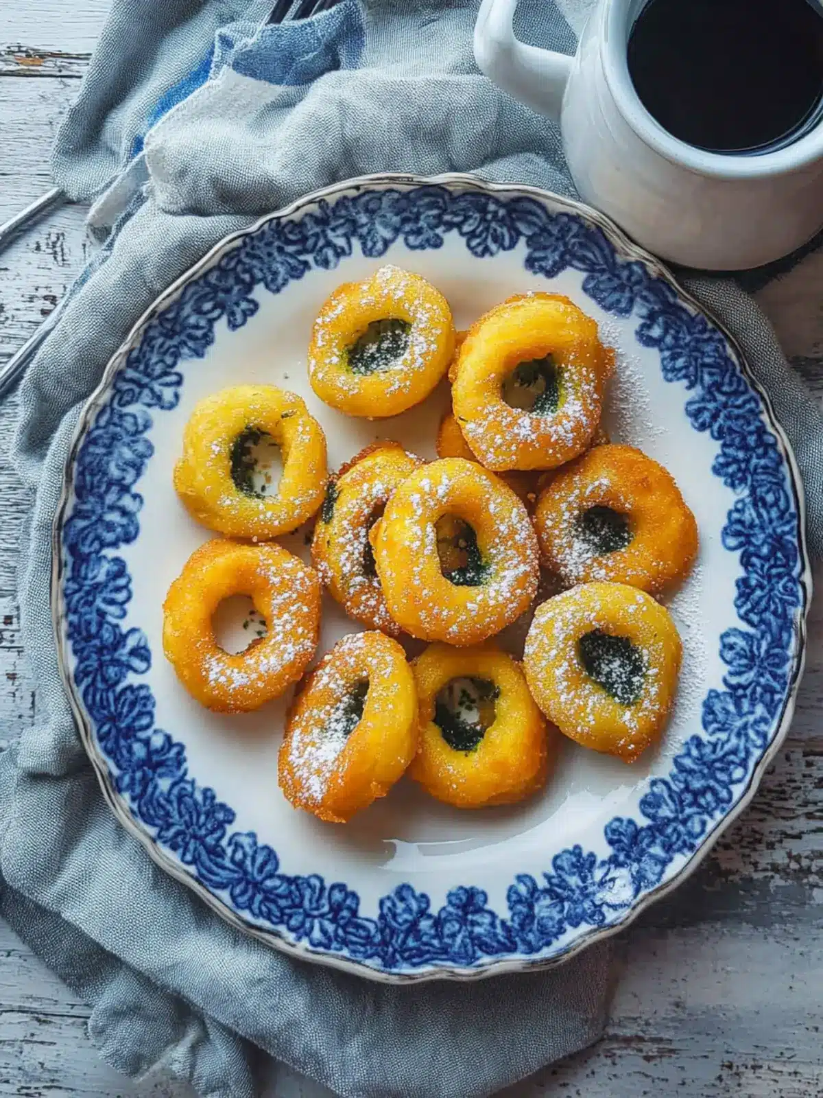 Crispy Kartoffelbeignets mit Bärlauch for Cozy Comfort 5 Kartoffelbeignets mit Bärlauch