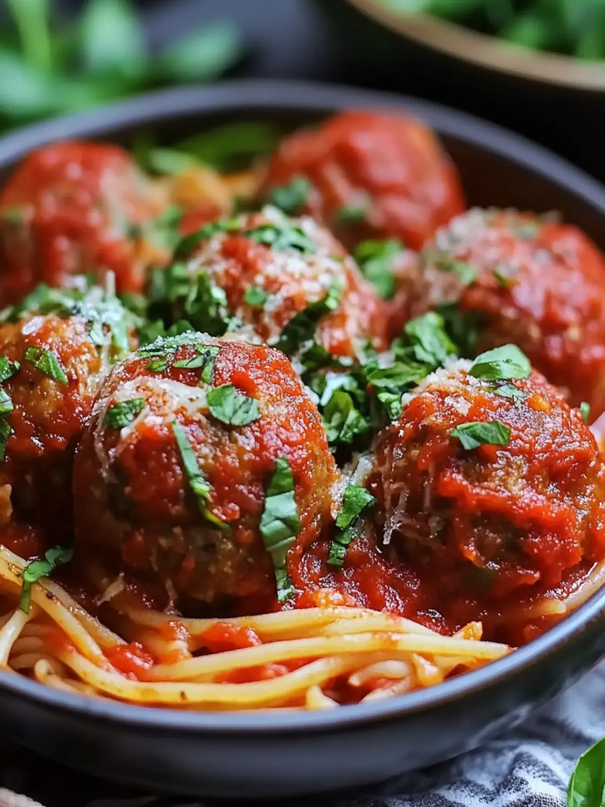 Smoked Meatballs Marinara: BBQ Flavor Meets Italian Comfort 3 Smoked Meatballs Marinara