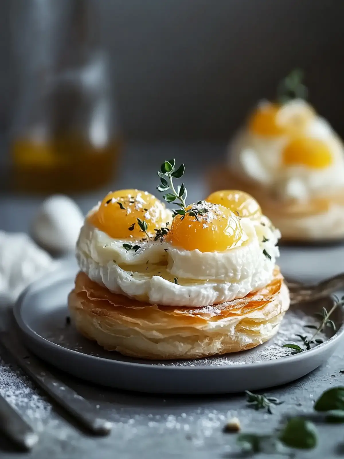 Baked Eggs Napoleon: A Cozy Brunch Delight to Impress 3 Gebackene Eier Napoleon