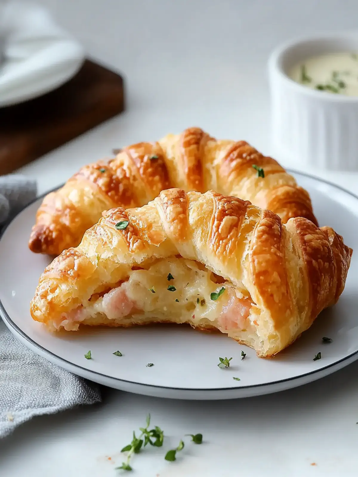 Cordon Bleu Crescent Ring: A Cheesy Delight for Everyone 5 Cordon Bleu Crescent Ring