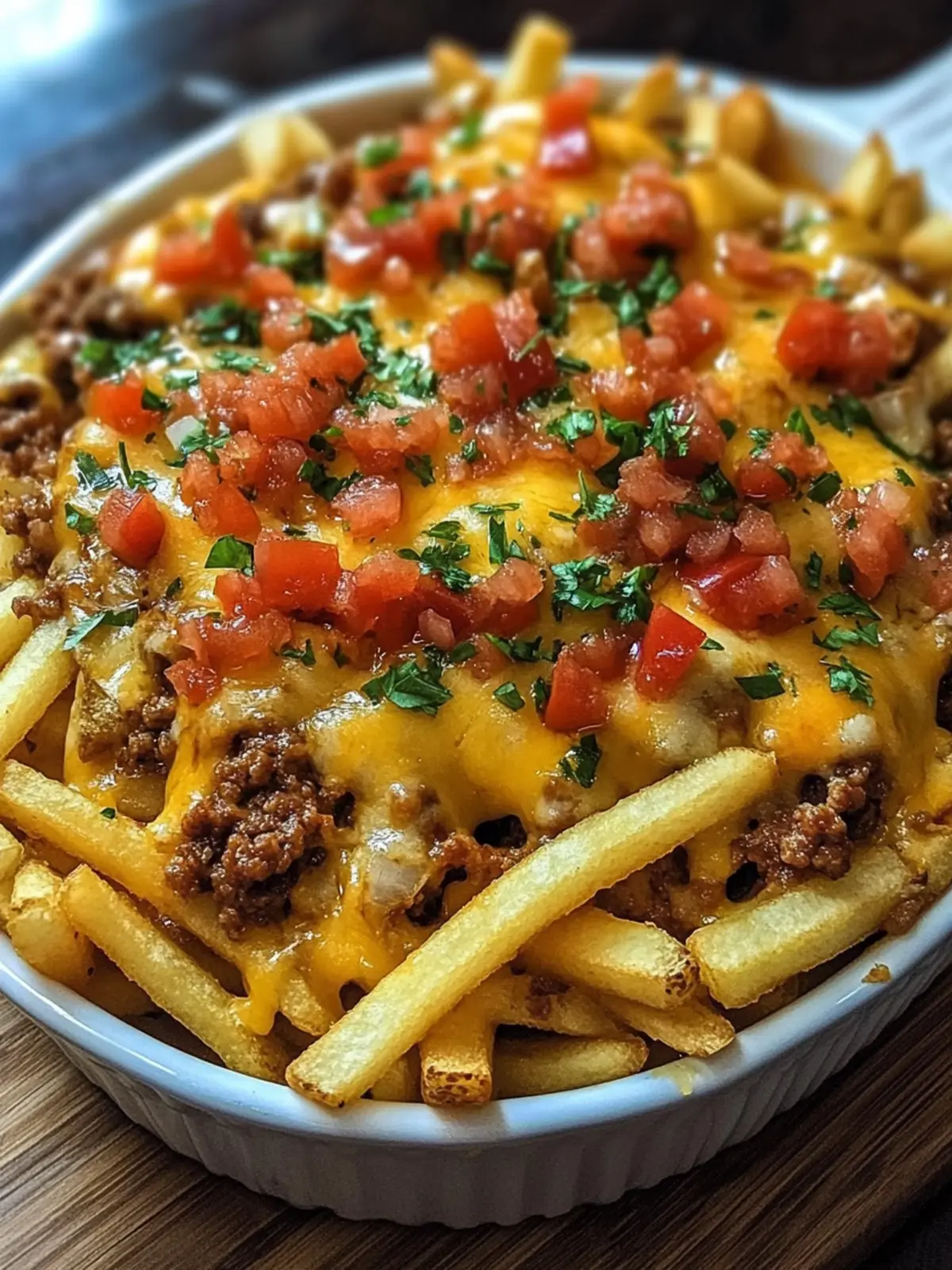 Cheeseburger French Fry Casserole: Comfort Food Bliss! 5 Cheeseburger French Fry Casserole