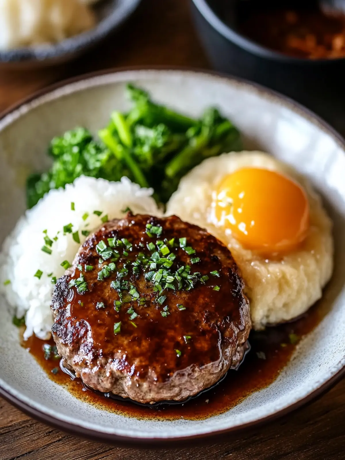 Delicious Homemade Japanese Hamburg Steak for Ultimate Comfort 5 Japanese Hamburg Steak