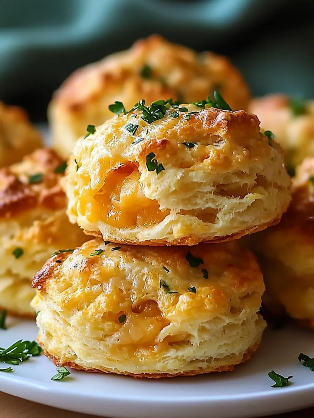 Crab Stuffed Cheddar Biscuits: Cheesy, Flaky & Irresistible 5 Crab Stuffed Cheddar Biscuits