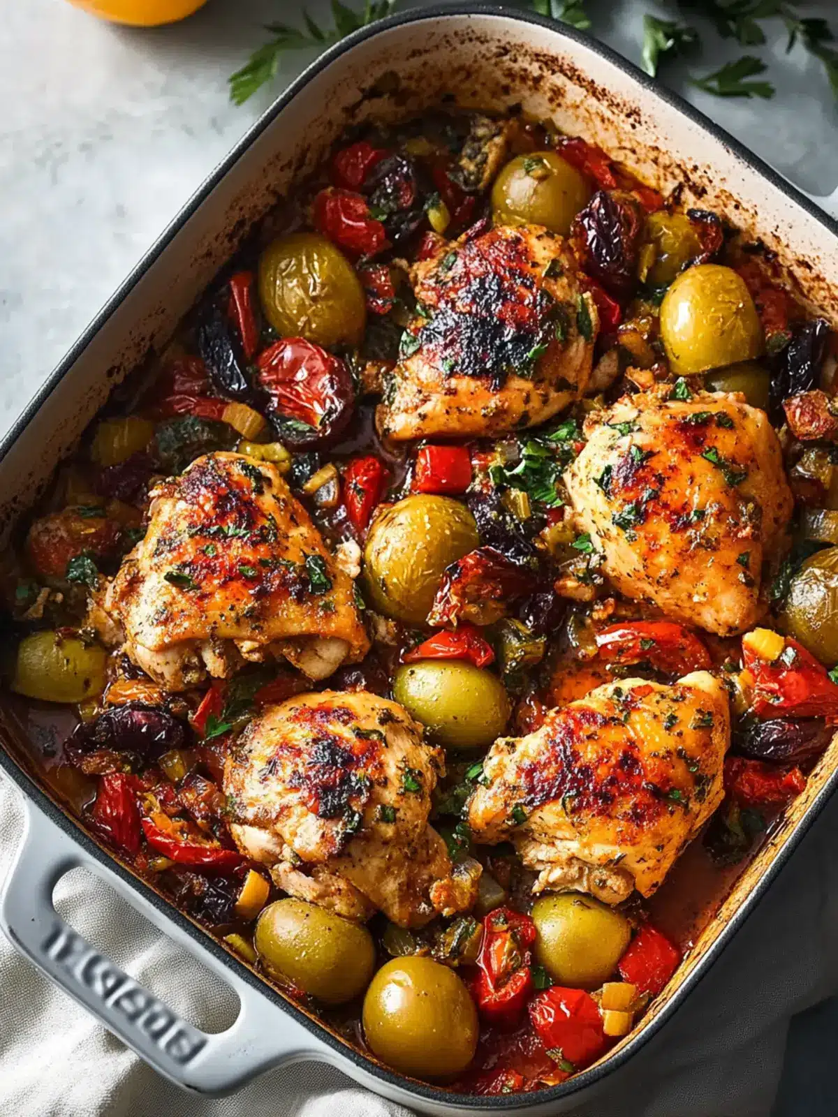 Delicious Spanish Chicken Bake: One-Pan Comfort Food Magic 4 Spanish Chicken Bake