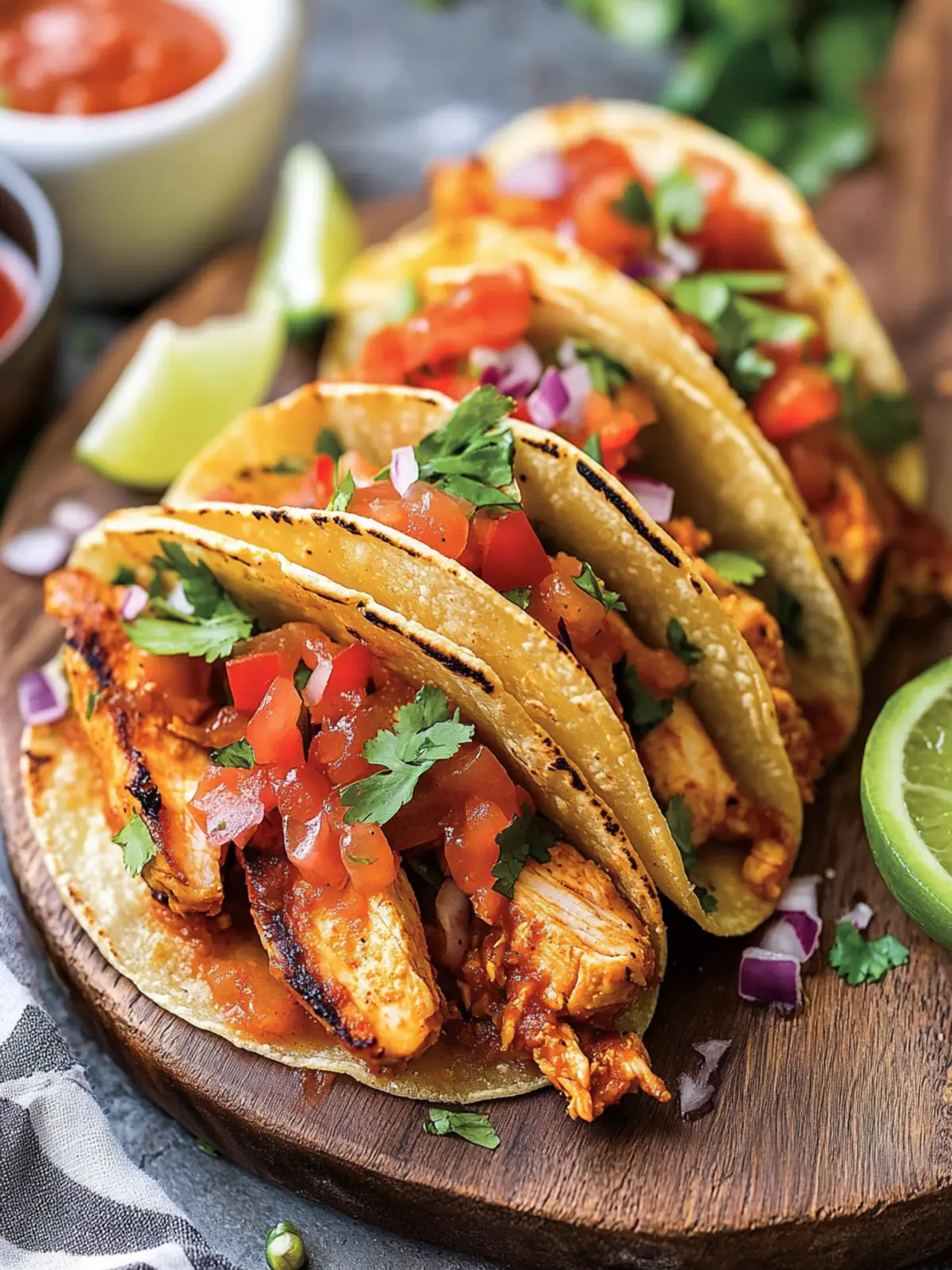 Crispy Chicken Tacos: Your New Taco Night Favorite 3 Crispy Chicken Tacos