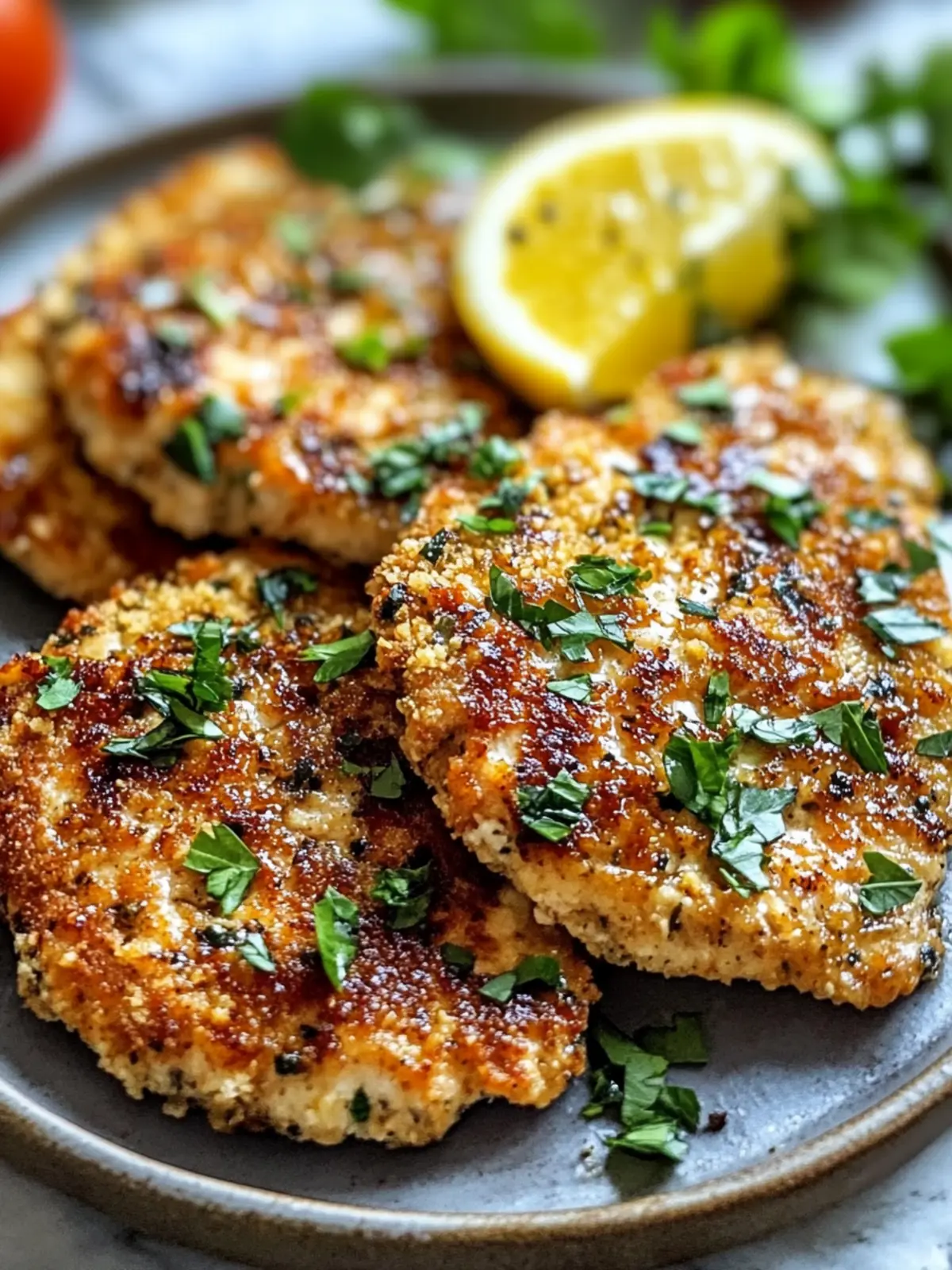 Crispy Homemade Mediterranean Chicken Cutlets You’ll Love 5 Homemade Mediterranean Chicken Cutlets