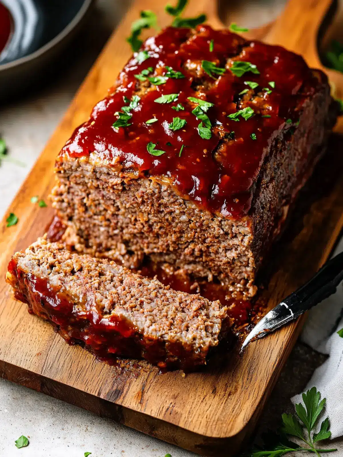 Cracker Barrel Meatloaf: A Cozy Family Favorite Recipe 4 Cracker Barrel Meatloaf