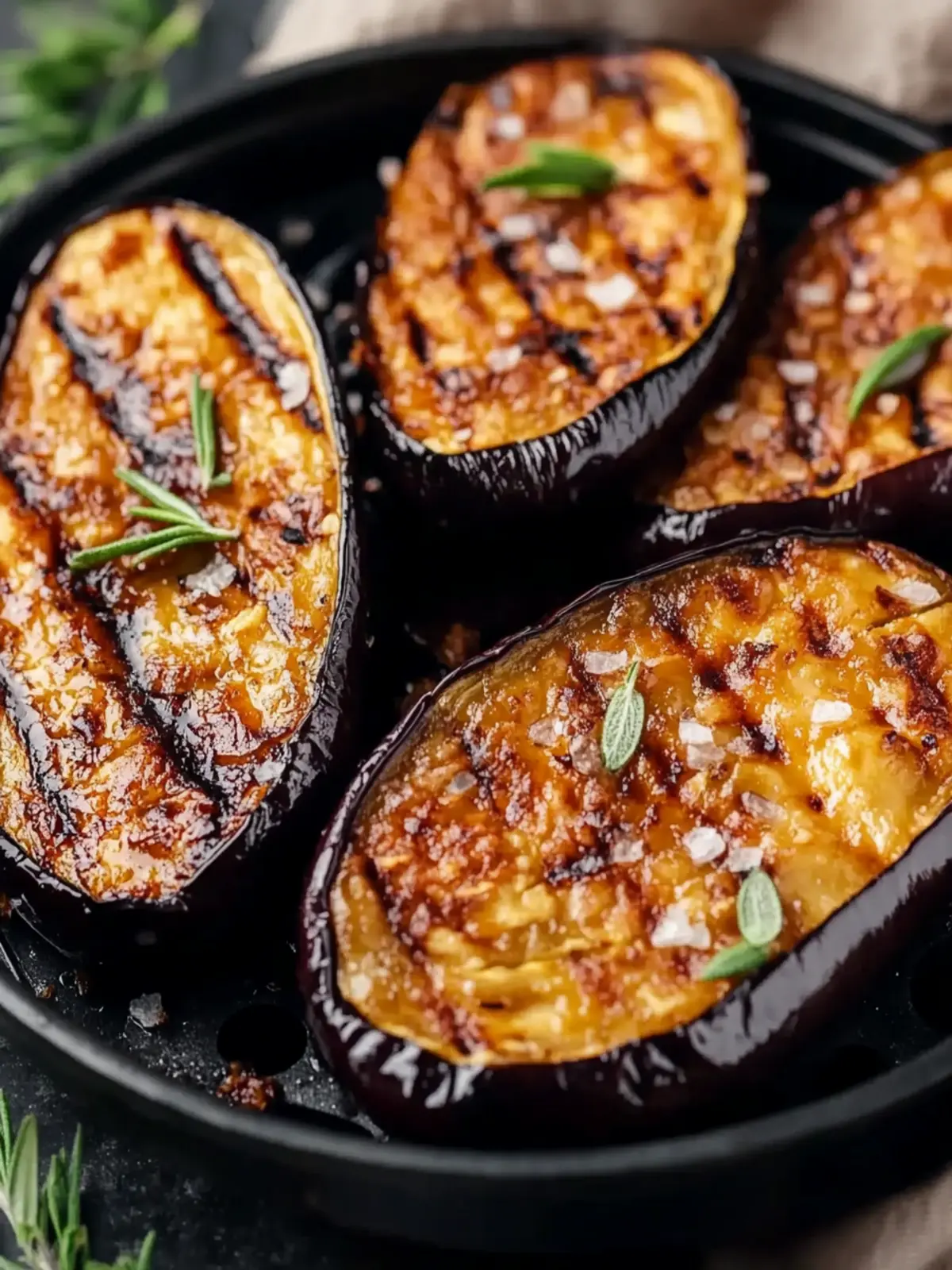 Crispy Air Fryer Eggplant That's Healthy and So Addictive 2 Crispy Air Fryer Eggplant
