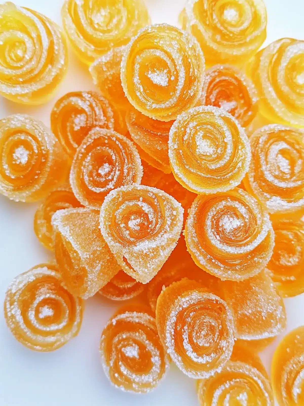 Orange Jelly Candy – 4 Ingredients for a Tasty Vegan Treat 4 Orange Jelly Candy – 4 Ingredients!