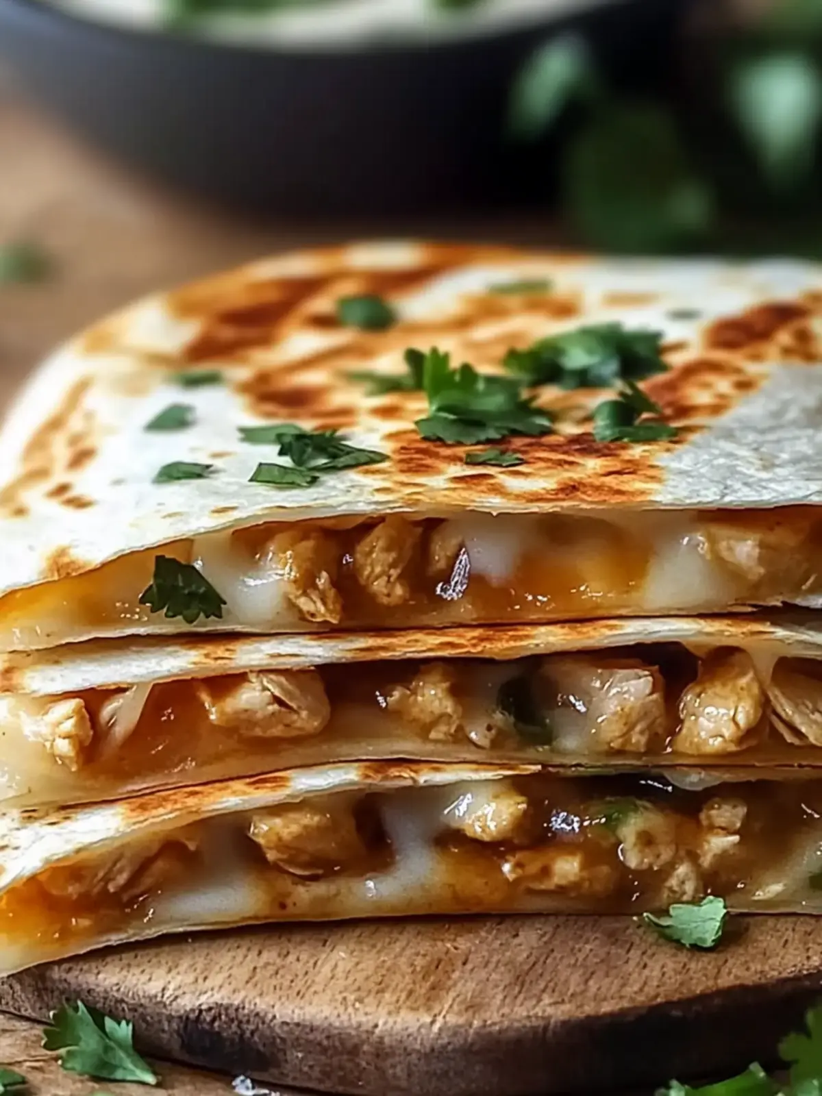 Cheesy Hot Honey Chicken Quesadilla: Sweet Crave in Every Bite 2 Cheesy Hot Honey Chicken Quesadilla