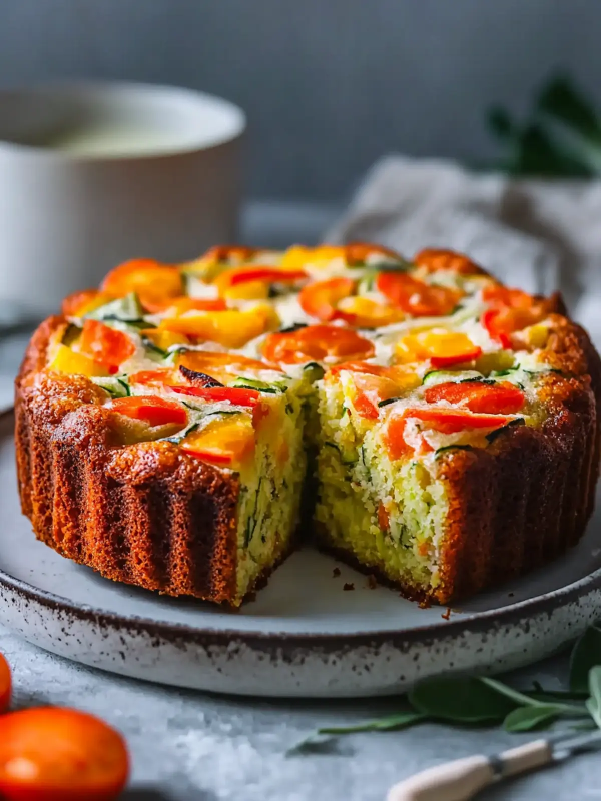 Delicious Breakfast Veggie Crinkle Cake Recipe for Happy Mornings 5 Breakfast Veggie Crinkle Cake Recipe