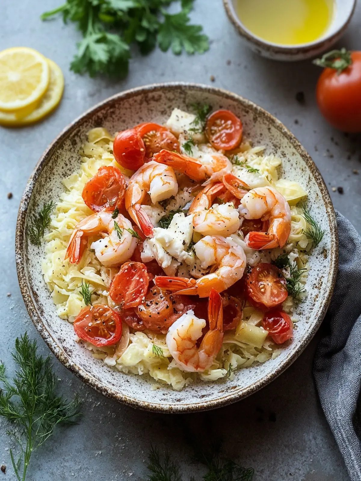 Savory Shrimp Saganaki: Quick Mediterranean Delight at Home 2 Shrimp Saganaki