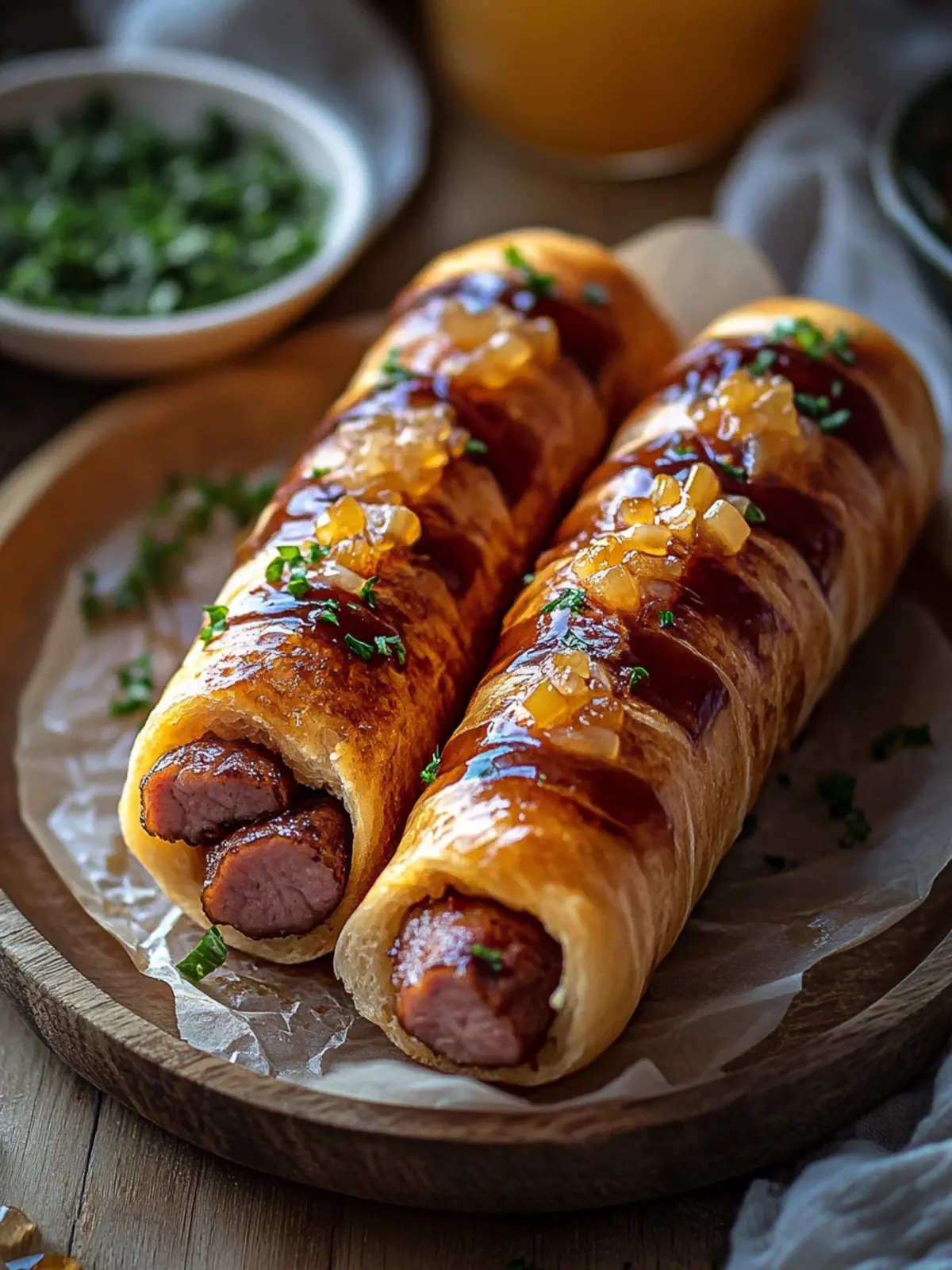 Savory Pigs in a Blanket: Your New Favorite Appetizer! 5 Pigs in a Blanket