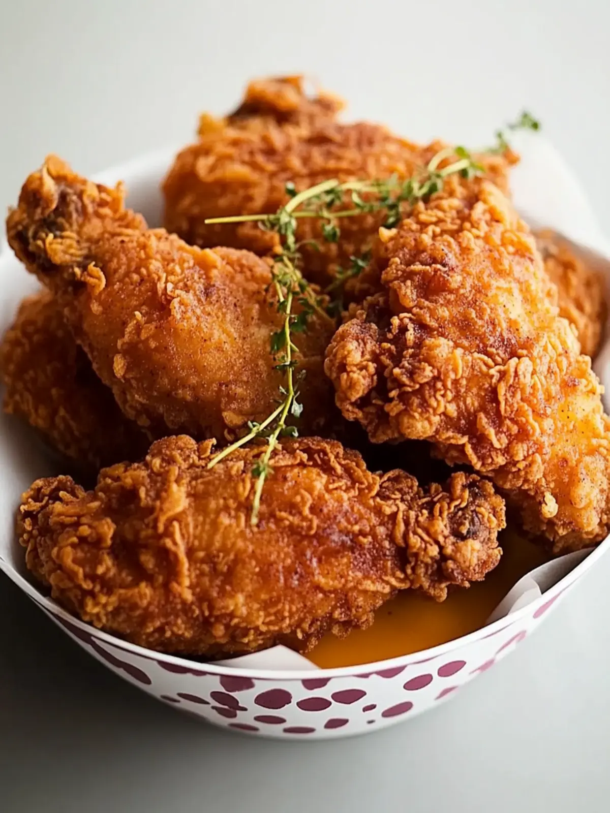 Perfectly Crispy Fried Buttermilk Chicken That Everyone Loves 3 Perfectly Crispy Fried Buttermilk Chicken