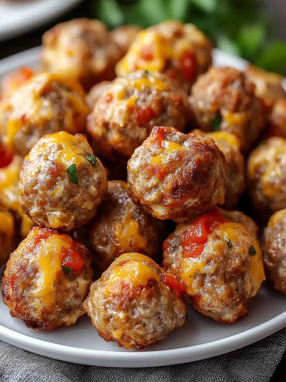 Irresistible Rotel Cream Cheese Sausage Balls for Easy Entertaining 4 Rotel Cream Cheese Sausage Balls