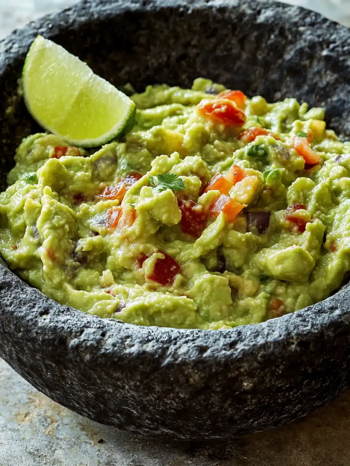 Como Hacer Guacamole En Molcajete: Fresh Flavor in 10 Minutes 2 Como Hacer Guacamole En Molcajete