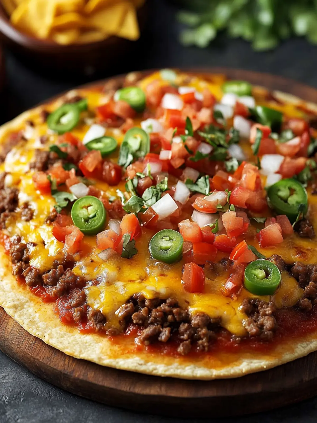 Delicious Taco Bell Mexican Pizza You Can Customize at Home 3 Taco Bell Mexican Pizza
