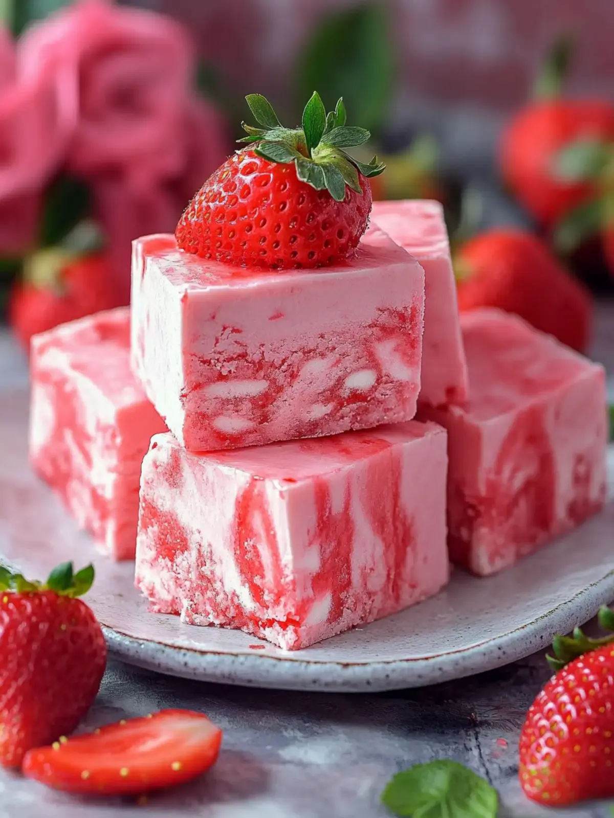 Decadent Strawberry Fudge That’s Easy and Irresistible 5 Strawberry Fudge