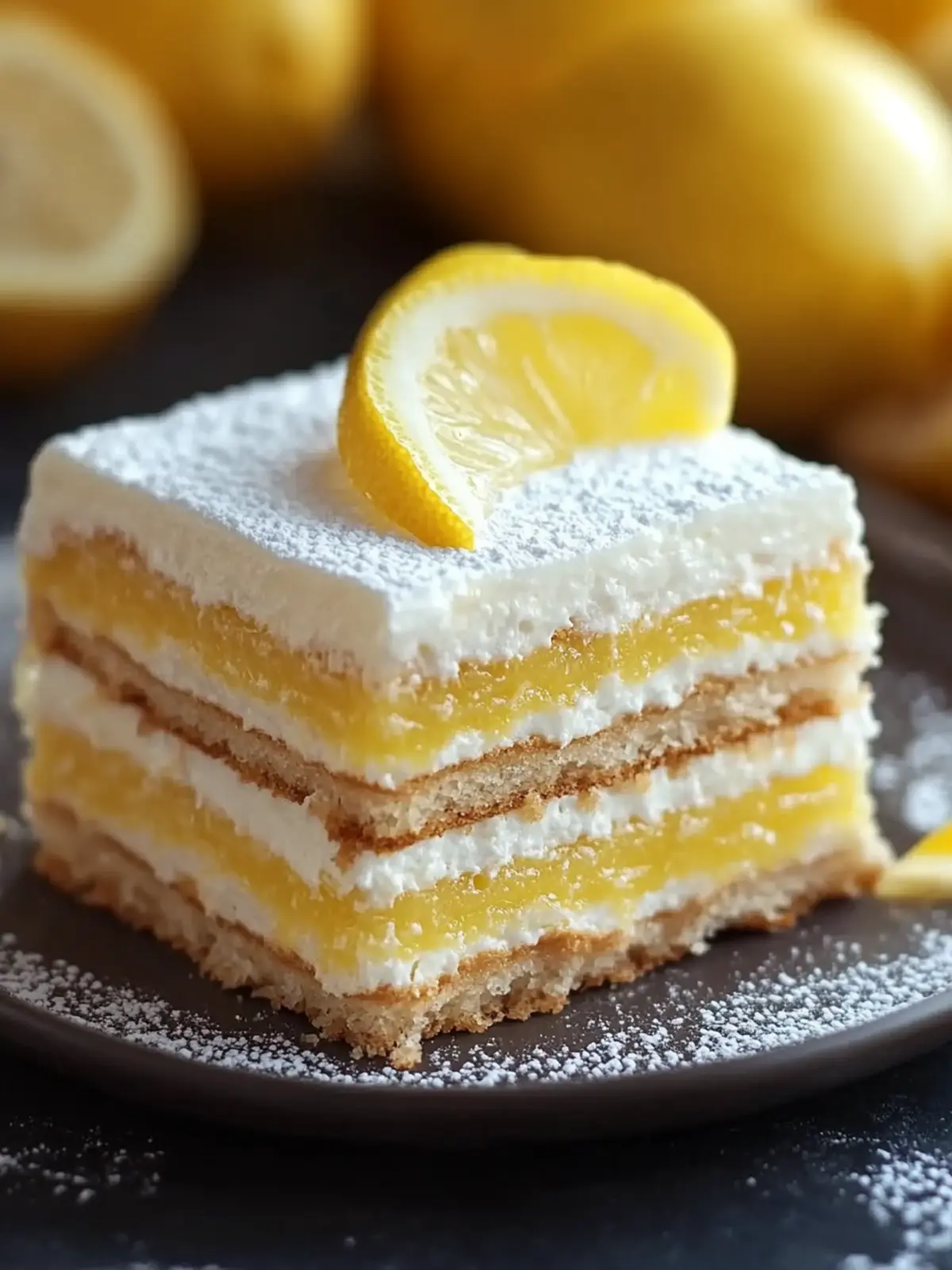 Lemon Tiramisu: Zesty No-Bake Delight for Any Occasion 4 Lemon Tiramisu