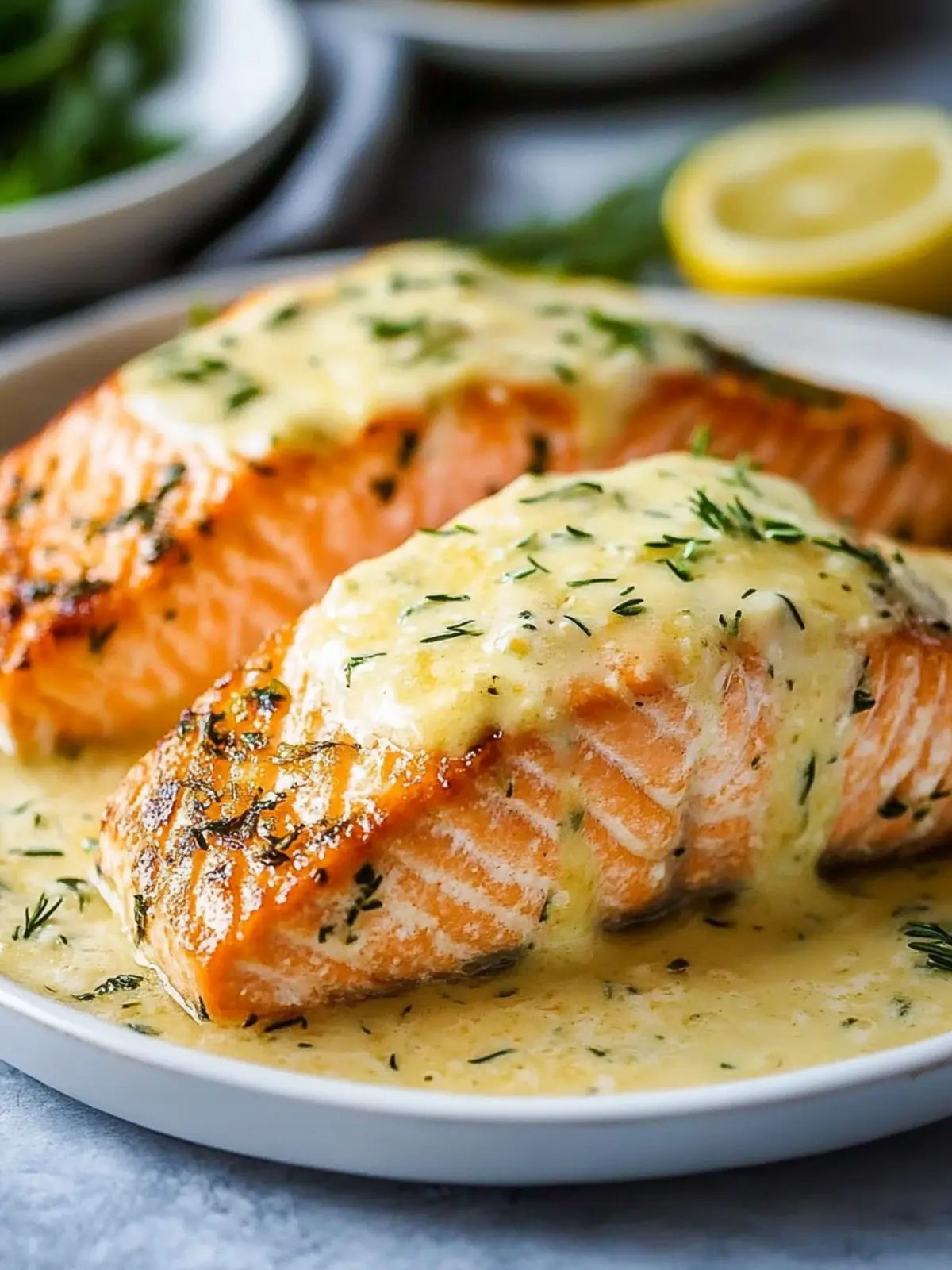 Boursin Baked Salmon: A Flavorful Twist on Easy Dinner 4 Boursin Baked Salmon