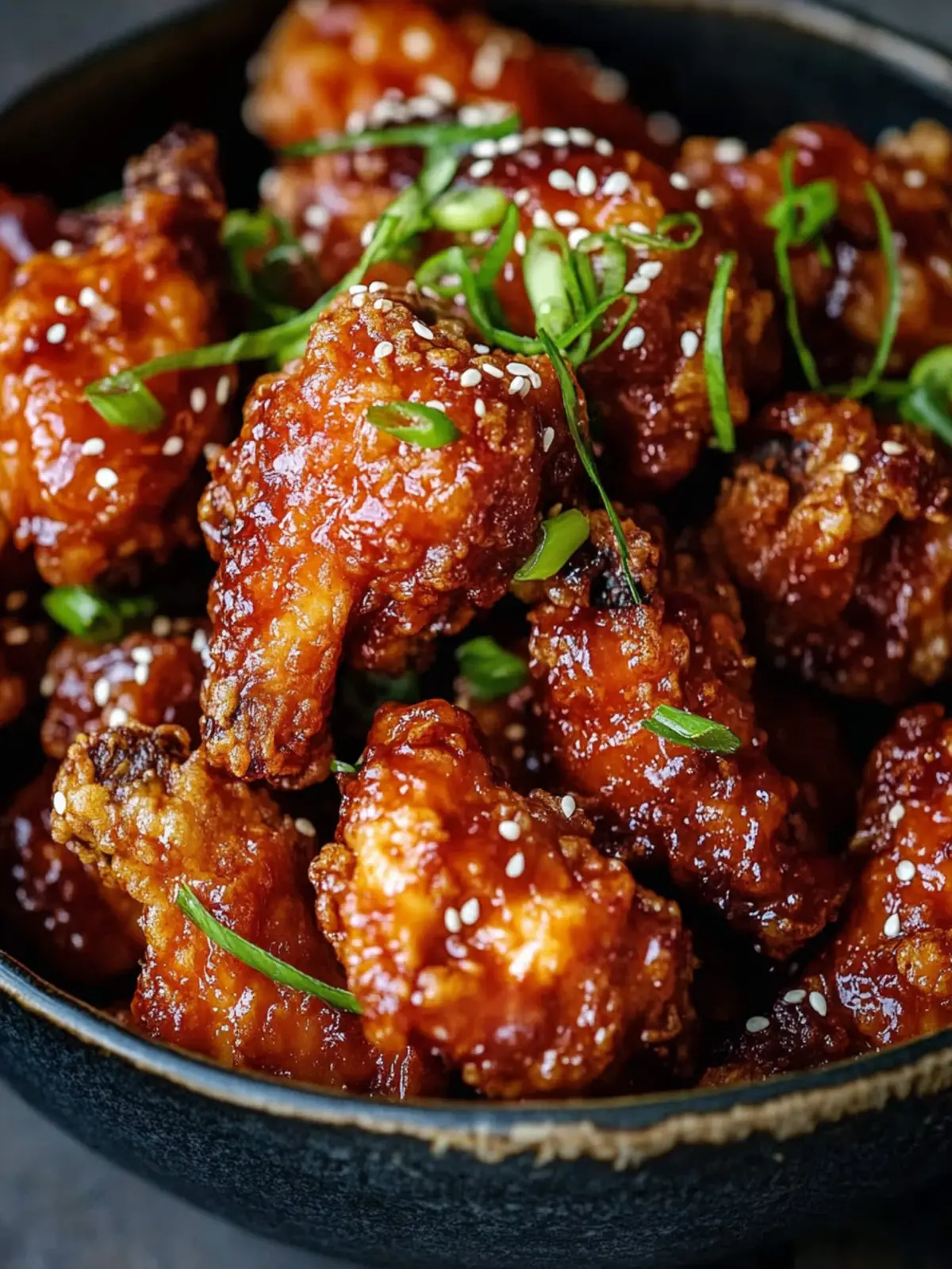 Crispy Korean Fried Chicken Recipe with Sweet Gochujang Sauce 5 Korean Fried Chicken Recipe