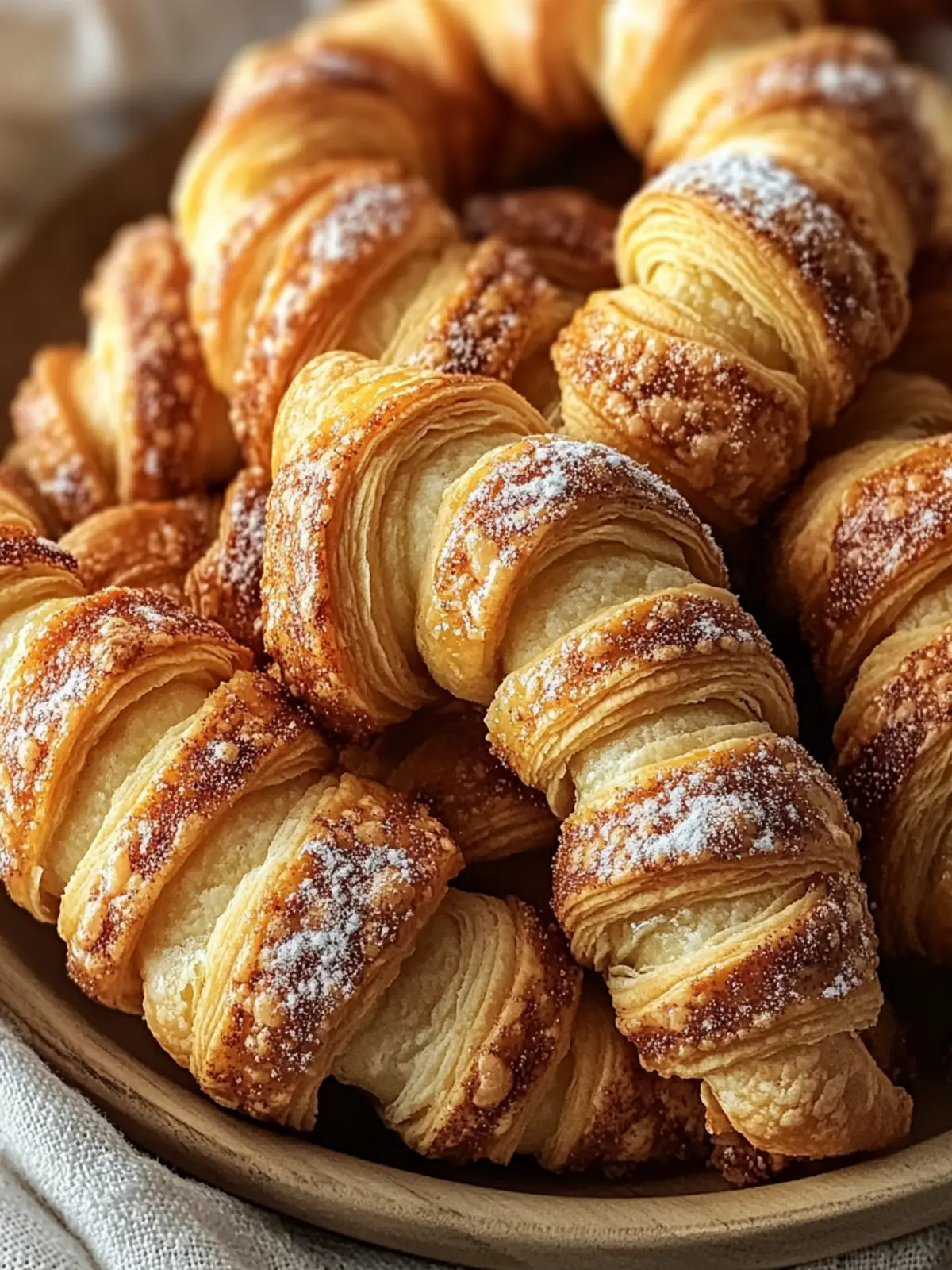 Irresistible Warm Cinnamon Crescent Twists in Just 20 Minutes 5 Warm Cinnamon Crescent Twists