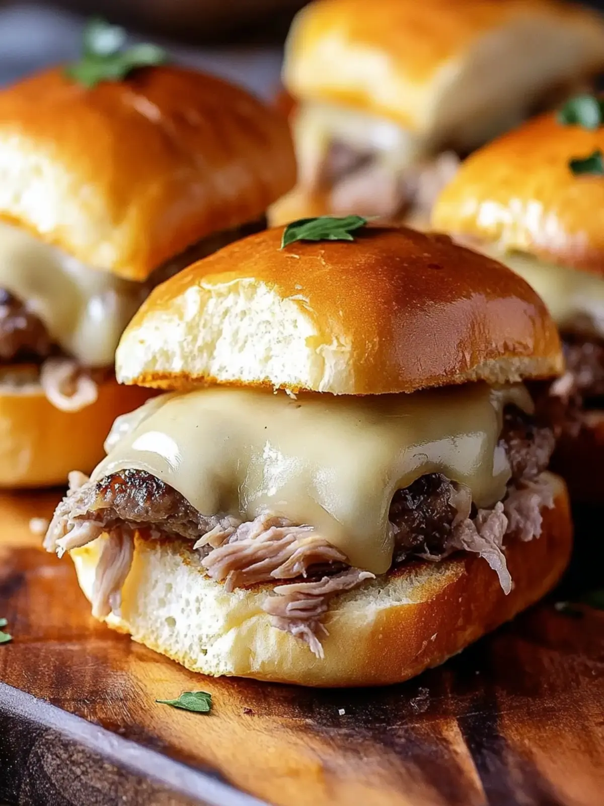 Savory French Dip Sliders Melt in Your Mouth 5 French Dip Sliders