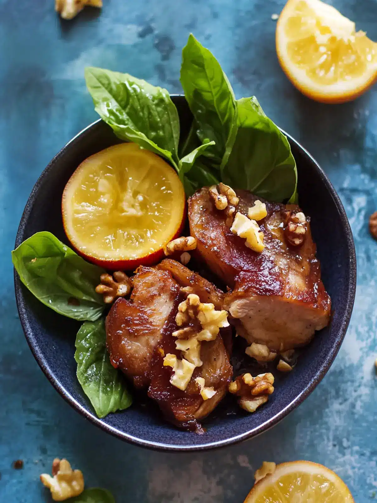 Presa Ibérica Marinada con Nueces: Elevate Your Home Cooking 5 Presa Ibérica Marinada con Nueces