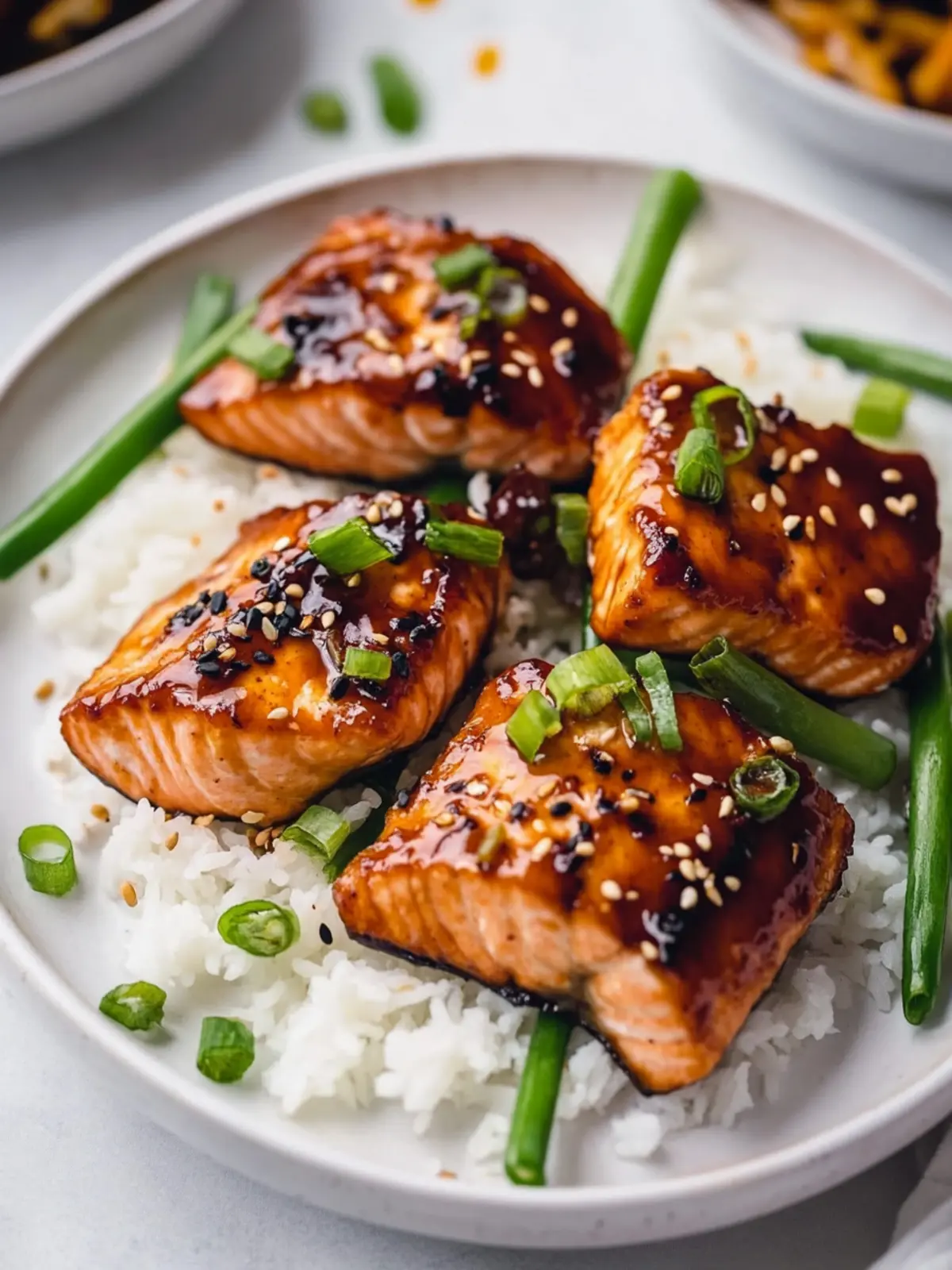 Air Fryer Teriyaki Salmon Recipe for a Quick Dinner Delight 4 Air Fryer Teriyaki Salmon Recipe