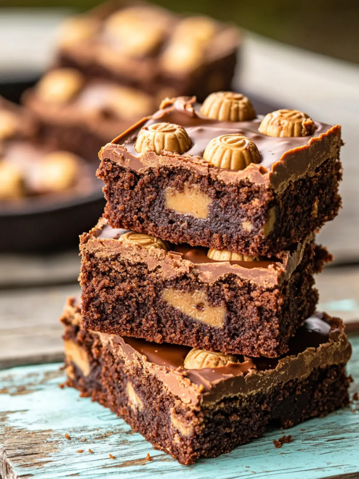 Irresistible Reese’s Peanut Butter Cup Brownies You’ll Love 2 Reese’s Peanut Butter Cup Brownies